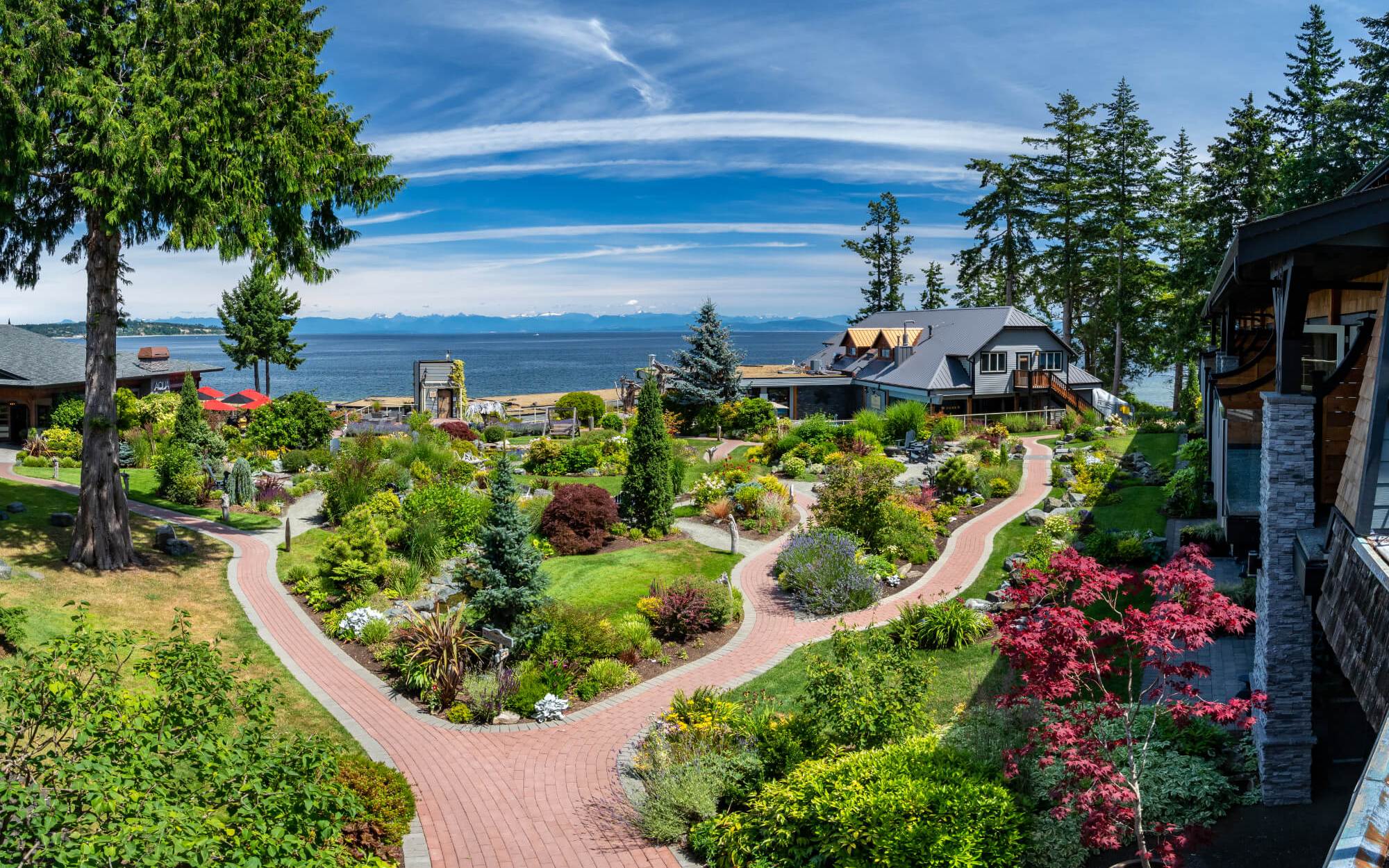 Serenity Gardens at Kingfisher Arianne Huene Landscape Design